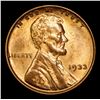 Image 2 : 1933-p Lincoln Cent 1c Grades Gem+ Unc RD