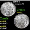 Image 1 : 1898-o Morgan Dollar $1 Grades Select+ Unc