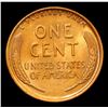 Image 3 : 1920-p Lincoln Cent 1c Grades Choice+ Unc RD