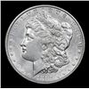 Image 2 : 1891-p Morgan Dollar $1 Grades Select Unc
