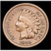 Image 2 : 1859 Indian Cent 1c Grades vf+