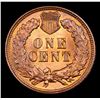 Image 3 : 1901 Indian Cent 1c Grades Choice+ Unc RB