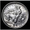 Image 2 : 1925 Stone Mountain Old Commem Half Dollar 50c Grades xf+