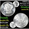 Image 1 : 1882-s Morgan Dollar $1 Grades Choice Unc PL
