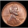 Image 2 : 1920-d Lincoln Cent 1c Graded Select+ Unc RB by USCG