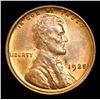 Image 2 : 1925-p Lincoln Cent 1c Grades Choice+ Unc RB