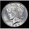 Image 2 : ***Auction Highlight*** 1934-d Peace Dollar $1 Graded Choice+ Unc By USCG (fc)