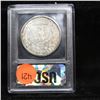 Image 5 : ***Auction Highlight*** 1901-p Morgan Dollar $1 Graded Unc Details By USCG (fc)