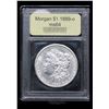 Image 4 : ***Auction Highlight*** 1889-o Morgan Dollar $1 Graded Choice Unc By USCG (fc)
