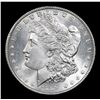 Image 2 : ***Auction Highlight*** 1889-p Morgan Dollar $1 Graded GEM+ Unc By USCG (fc)