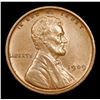 Image 2 : 1909 VDB Lincoln Cent 1c Grades Choice Unc BN