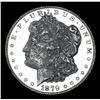 Image 4 : ***Auction Highlight*** 1879-s Morgan Dollar $1 Grades GEM+ UNC PL