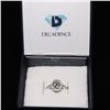Image 3 : Decadence Sterling Silver Oval Cut Cubic Zirconia Engagement Ring Size 6