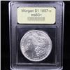 Image 4 : ***Auction Highlight*** 1897-o Morgan Dollar $1 Graded Select+ Unc By USCG (fc)
