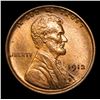 Image 2 : ***Auction Highlight*** 1912-p Lincoln Cent 1c Graded GEM Unc RD By USCG (fc)
