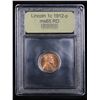 Image 4 : ***Auction Highlight*** 1912-p Lincoln Cent 1c Graded GEM Unc RD By USCG (fc)