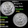 Image 1 : 1904-s Morgan Dollar $1 Grades xf