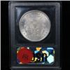 Image 5 : ***Auction Highlight*** 1891-cc Top 100 Vam 3 Spitting Eagle Morgan $1 Graded Choice+ Unc USCG (fc)