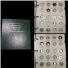 Image 1 : Partial Washington Quarters book 1968-1998 91 coins
