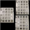 Image 2 : Partial Washington Quarters book 1968-1998 91 coins