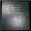 Image 3 : Partial Washington Quarters book 1968-1998 91 coins