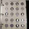 Image 7 : Partial Washington Quarters book 1968-1998 91 coins