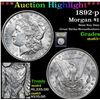 Image 1 : ***Auction Highlight*** 1892-p Morgan Dollar $1 Graded Select+ Unc By USCG (fc)