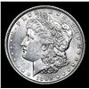 Image 2 : ***Auction Highlight*** 1892-p Morgan Dollar $1 Graded Select+ Unc By USCG (fc)