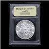 Image 4 : ***Auction Highlight*** 1888-s/s Morgan Dollar $1 Graded Select Unc By USCG (fc)