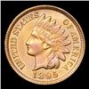 Image 2 : 1895 Indian Cent 1c Grades Select+ Unc RB