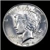 Image 2 : ***Auction Highlight*** 1934-d Peace Dollar $1 Graded GEM Unc By USCG (fc)
