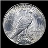 Image 3 : ***Auction Highlight*** 1934-d Peace Dollar $1 Graded GEM Unc By USCG (fc)