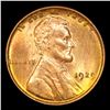 Image 2 : 1929-p Lincoln Cent 1c Grades GEM Unc RB