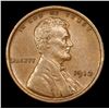 Image 2 : 1912-p Lincoln Cent 1c Grades Select Unc BN