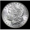 Image 2 : 1887-p Morgan Dollar $1 Grades Choice+ Unc