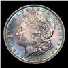 Image 2 : 1883-o Rainbow Toned Morgan Dollar $1 Grades Choice+ Unc