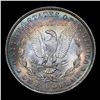 Image 3 : 1883-o Rainbow Toned Morgan Dollar $1 Grades Choice+ Unc