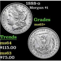 1888-o Morgan Dollar $1 Grades Select+ Unc