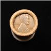 Image 3 : Mixed small cents 1c orig shotgun roll, 1920-d Wheat Cent, 1899 Indian Cent other end
