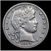 Image 2 : 1913-d Barber Quarter 25c Grades xf