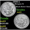 Image 1 : 1890-o Morgan Dollar $1 Grades Select Unc