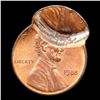 Image 2 : 1988-p Mint Error Lincoln Cent 1c Grades Select+ Unc RB