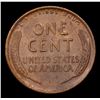 Image 3 : 1920-p Lincoln Cent 1c Grades Select+ Unc BN