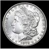Image 2 : ***Auction Highlight*** 1878-p 7tf Morgan Dollar $1 Graded Choice+ Unc By USCG (fc)