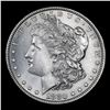 Image 2 : ***Auction Highlight*** 1880-p Morgan Dollar $1 Graded GEM+ Unc By USCG (fc)