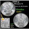 Image 1 : 1899-p Morgan Dollar $1 Grades Select+ Unc