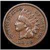 Image 2 : 1888 Indian Cent 1c Grades vf++