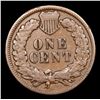 Image 3 : 1888 Indian Cent 1c Grades vf++