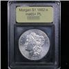 Image 4 : ***Auction Highlight*** 1882-s Morgan Dollar $1 Graded GEM+ PL By USCG (fc)