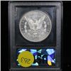 Image 5 : ***Auction Highlight*** 1882-s Morgan Dollar $1 Graded GEM+ PL By USCG (fc)